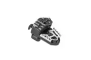 SW-Motech Extension for brake pedal - Black. Suzuki DL 650 V-Strom / DL 1000 V-Strom.