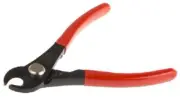 Facom CABLE CUTTER 170mm Length, 40mm Jaw,10mm Capacity, Integral Opening Spring