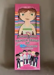 Fashion Designer Kit~Makes 40+ Fashions~Includes Doll, Patterns, Fabric, Etc New