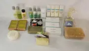Lot of 21 Hotel Soaps, Shampoo, Conditioner including Luxury Soap Bars Disney