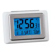Atomic Radio-Controlled Digital Alarm Clock