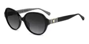 Kate Spade KS Emalie 2/G/S Asian Fit 807/9O Women’s Sunglasses Black Size 56