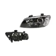 Superspares Headlight Black Right Hand Side for Holden Commodore VE Series 1