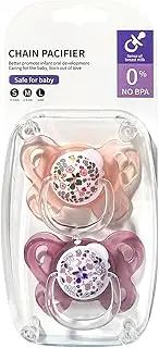 Toddler Soothers Nipple | Silicone Toddler Silicone Pacifiers - Soft-Texture Ergonomic Handle Weaning Nipple for Outdoor Traveling Picnic Walking Car Use