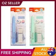Deli Electric Eraser Kit 20 Refills Highlighting Sketch Automatic Pencil Rubber