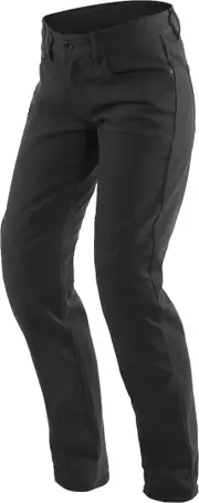 Dainese Casual Slim Ladies Motorcycle Textile Pants, black, Size 26 for Women