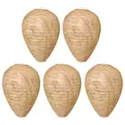 Wasp Nest Decoy Hornet Fake Wasp Nest Waterproof Drive Beehive Lantern (5Pcs) HO