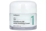 Numbuzin, No. 1 Pantothenic B5 Active Soothing Cream , 2.82 fl oz (80 ml)