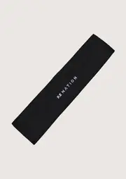 FOUNDATION HEAD BAND IN BLACK