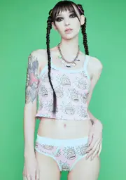 [Dolls Kill x Rick And Morty] Just A Phase Pajama Set