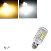 E27/E14/B22 Dimmable 9W AC110V LED Bulb White/Warm White 96 SMD 5730 Corn Light Lamp E14 WARM WHITE