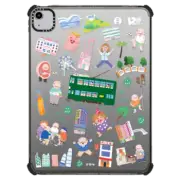 iPad Air (4th/5th gen) iPad Impact Case Ding Ding Daily Tablet Case