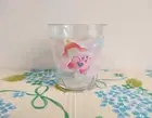 Hoshi no Kirby Glitter Clear Cup Parasol Star Kirby Nintendo Japan Brand New!