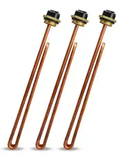 HE 90240 3 Pcs Water Heater Element Parts Fit for EcoSmart Eco 18 Eco 27 Eco ...