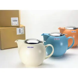 ZERO JAPAN 日式茶壺680ml【春氛茶舖】日本製 美濃燒 陶瓷茶壺 日本茶壺 下午茶 泡茶 茶壺 茶葉 茶海