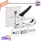Staple Gun, 3 in 1 Heavy Duty Staple Gun Kit, 300 Staples, Upholstery Stapler