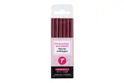 Herbin Wax Gun Sticks Burgundy, Pack of 6