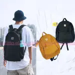 GLITTER。美線 CARHARTT TRADE PLUS LOGO 經典款 後背包 兩側放水壺 筆電夾層 工裝