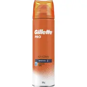 Gillette PURE SubZero Shaving Gel For Men 195g