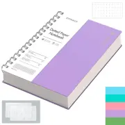 EMSHOI A5 Spiral Notebook Bullet Dotted Journal, Small 5.7" X 8.22", 300 Pages/1