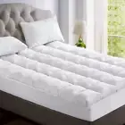 Mattress Topper Pillowtop Bamboo Queen