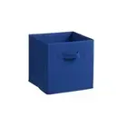 Collapsible Foldable Storage Cube Toy Box Bin Organisers For Kids Bookshelf BLUE