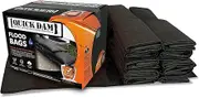 Quick Dam Flood Bags | 12-in x 24-in - 20-Pack (QD1224-20) | Water Activated, Sandless, Lightweight | Flood Control, Doorway & Garage Protection, Erosion Control | Indoor & Outdoor Use | 1E+1 pounds