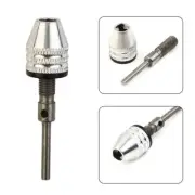 Keyless Drill Chuck Adapter Quick Change Suitable for Hardware and Home Use