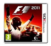 F1 2011 (Nintendo 3DS) - PAL - New & Sealed