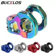 BUCKLOS MTB DH Bike Handlebar Stem 31.8mm*35mm Hollow Threadless 1-1/8" CNC Fork