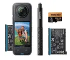 Insta360 X4 360° 8K 72MP Waterproof Action Camera Adventure Bundle New Sealed