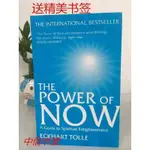 當下的力量英文版 THE POWER OF NOW BY ECKHART TOLLE 勵志書