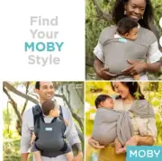 moby wrap baby carrier