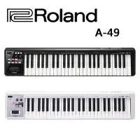 在飛比找Yahoo!奇摩拍賣優惠-Roland A-49 49鍵 MIDI Keyboard 