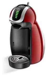 Nescafe Dolce Gusto Genio 2 Premium Wine Red MD9771-WR