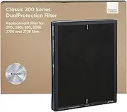 [Genuine Product] Blue Air Air Purifier Filter Replacement for Classic 200 Series (290i / 280i / 205 / 250E / 270E / 270E Slim) Dual Protection Filter 104767