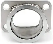 daili Store Stainless Steel Flange Adapter for T3 4-Bolt to 2.5in V-Band Flange Conversion Adaptor Car Accessories