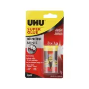 NEW UHU Mini Super Glue By Spotlight