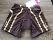 2XU Women’s Femme Tri Shorts WT1737B Wine/Gold SMALL NEW