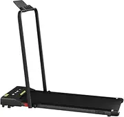 [Everfit] Walking Pad Under Desk Treadmill Electric Treadmills with 380mm Running Belt, Folding Machine Exercise & Fitness Equipment, with 10km/h Speed, Bluetooth App and Speaker for Home Gym Training