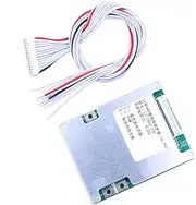 DollaTek 48V 25A 13Series BMS PCB Protection Board with Balancing for Li-ion Cell 18650 Battery