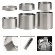 Practical Titanium Spacer for Bike Headset 5/10/15/20/25/30mm Stem Washer