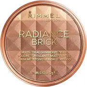Rimmel Number 002 Radiance Brick Bronzer, 12 g, Medium