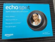 NEW Amazon Echo Spot with Screen Alexa Bluetooth Wifi Smart Speaker
