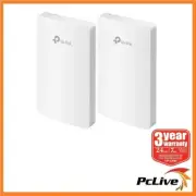 TP-Link EAP235-Wall 2 Pack AC1200 Wireless Wall Plate Access Point Omada
