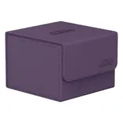 Ultimate Guard: Deck Box – XenoSkin Monocolor Sidewinder 133+ – Purple