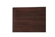 Bolero Square 600mm Table Top (Dark Brown)