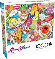 [Buffalo Games] Aimee Stewart - Tea and Cookies - 1000 Piece Jigsaw Puzzle