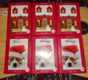 Lot Of 6 Assortment Of Christmas Cards Brand New