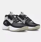 Under Armour Lockdown 7 Black/white Athletic Basketball Shoes Men’s Size 9.5 NEW